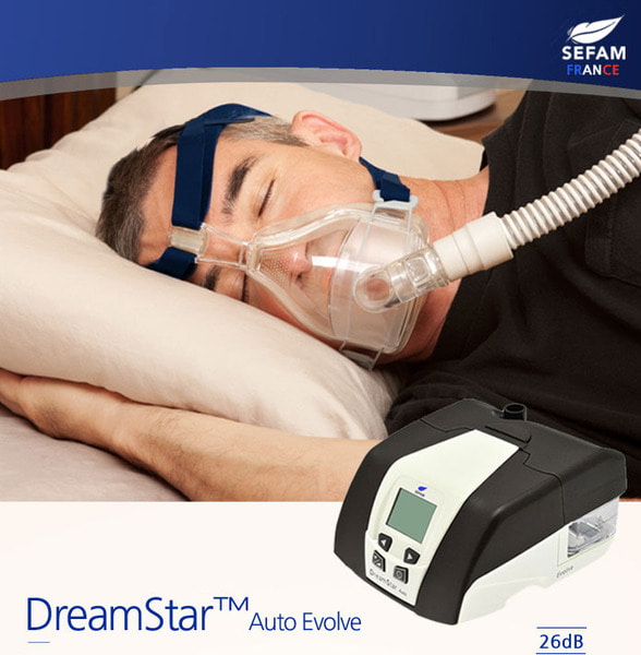 세팜 자동 양압기 CPAP SEFAM 수면 무호흡증 치료