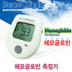 [BeneCheck] 베네첵 헤모글로빈 측정기 (빈혈측정기)