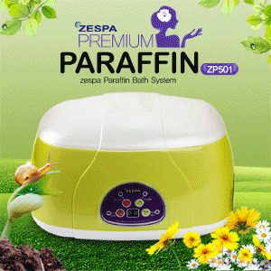 [제스파]  신제품 프리미엄 파리핀 베스 ZP-501 (파라핀5개포함)(온도조절 및 예약기능)