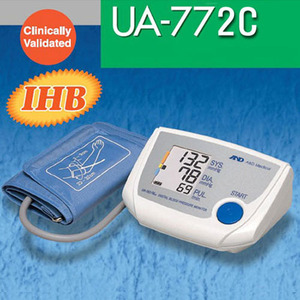 [AND] UA-772C 디지털 팔뚝형 혈압계 (부정맥표시기능) *일본생산정품*