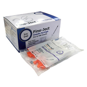 [Fine-Ject] 화인젝 인슐린주사기 1cc (100개입)