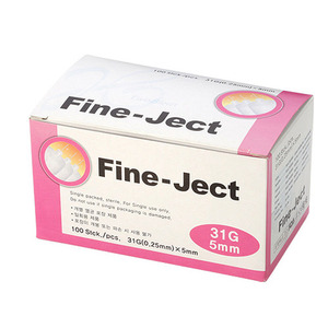 [Fine-Ject] 화인젝 인슐린 펜니들 31G 5mm (100개입)