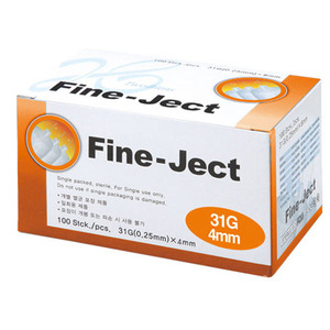 [Fine-Ject] 화인젝 인슐린 펜니들 31G 4mm (100개입)