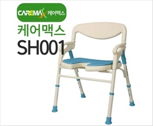 인체공학적 접이식/높이조절가능/편리한보관/샤워의자 